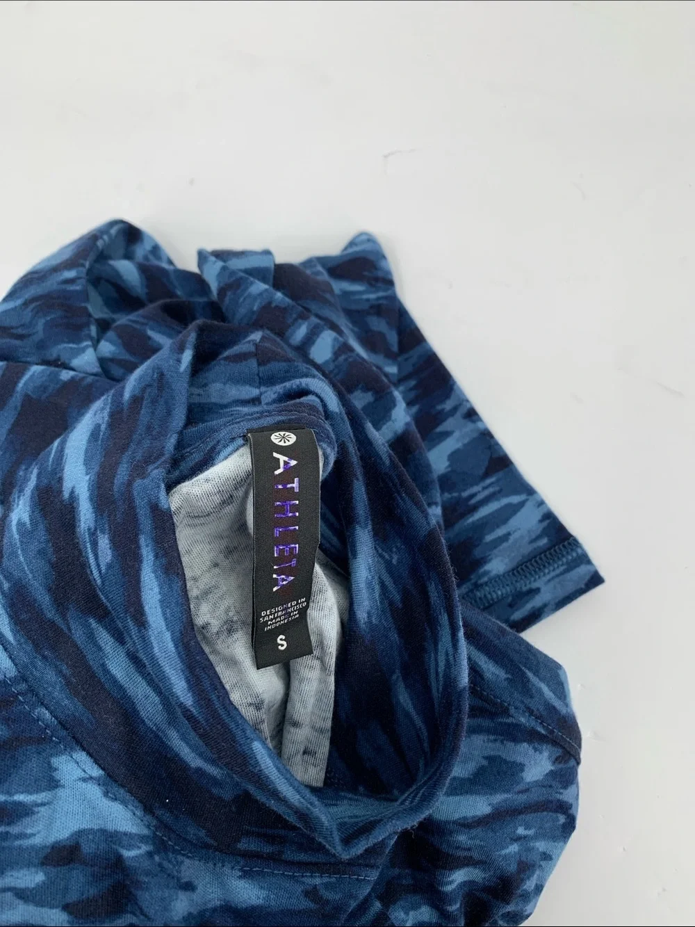 Athleta mock neck